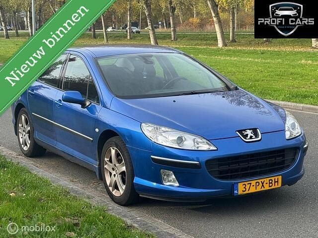 Blauw Gebruikt 2005 Peugeot 407 Sedan | € 1.950 (Eerlijke prijs) - Afbeelding 1/4