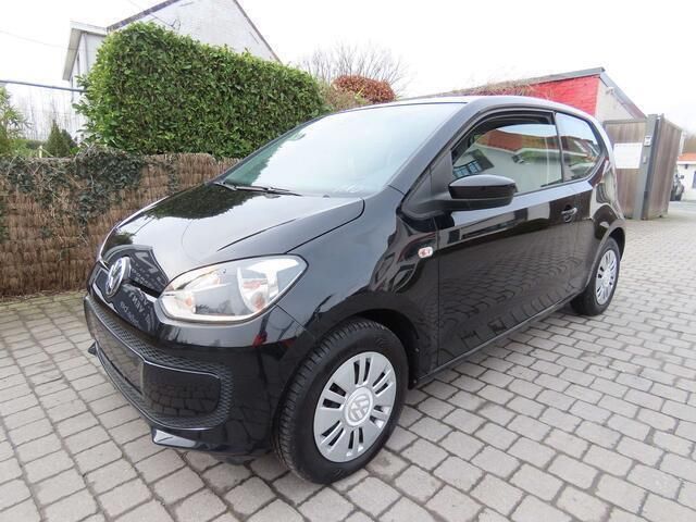Zwart Gebruikt 2016 VW up! Hatchback | € 6.500 (Goede deal) - Afbeelding 1/4