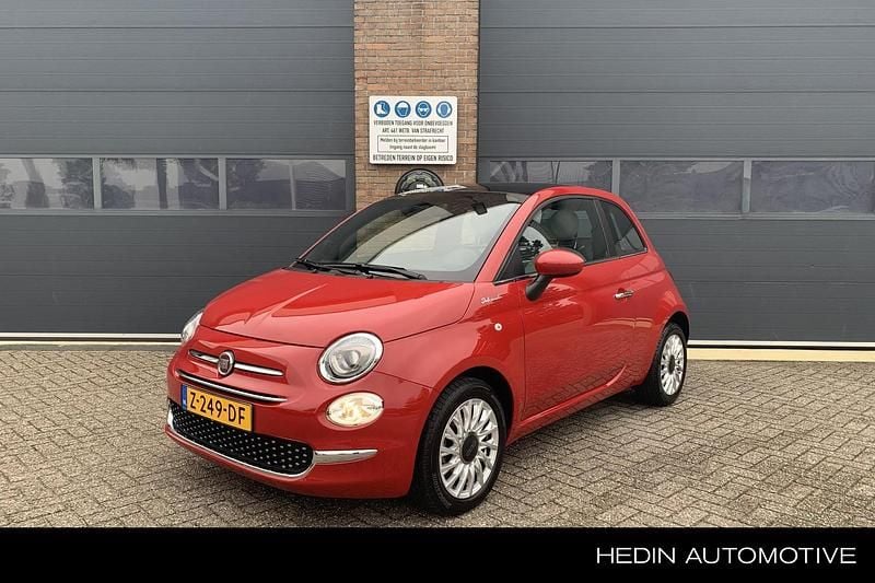 Rood Gebruikt 2023 Fiat 500 Red Hatchback | € 13.945 (Goede deal) - Afbeelding 1/4