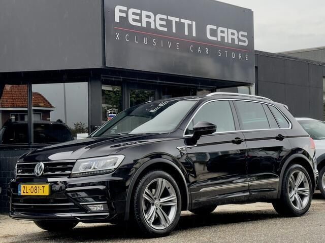Zwart Gebruikt 2019 VW Tiguan SUV | € 14.950 - Afbeelding 1/4