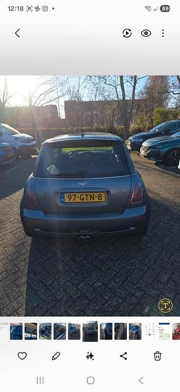 Occasion Mini Cooper S 163 PK (119 kW) 2003 Hatchback