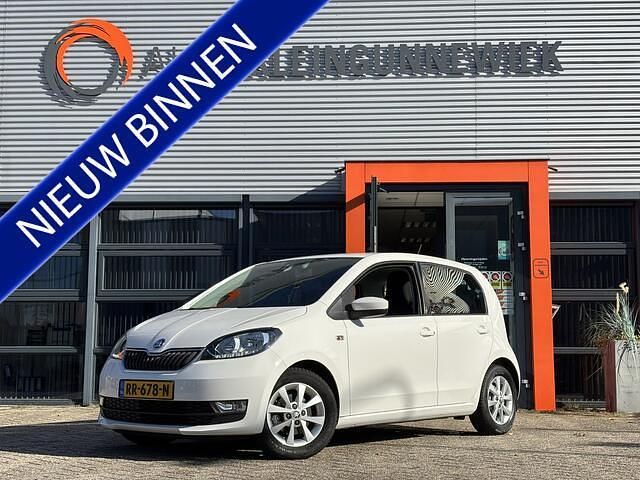 Wit Gebruikt 2018 Skoda Citigo Ambition Hatchback | € 9.250 (Eerlijke prijs) - Afbeelding 1/4