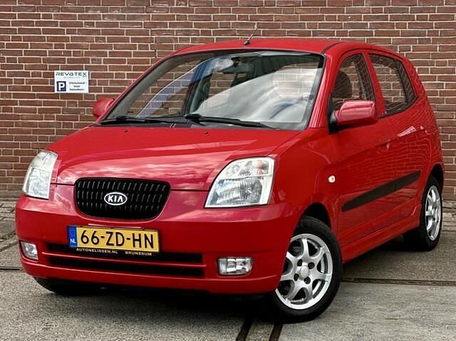 Rood Occasion 2008 Kia Picanto Light Hatchback | € 1.950 (Eerlijke prijs) - Afbeelding 1/4