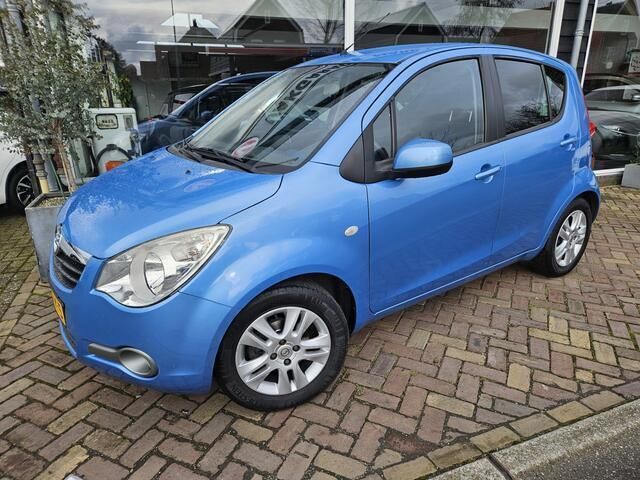 Occasion Opel Agila Edition 68 PK (50 kW) 2012 Blauw Hatchback