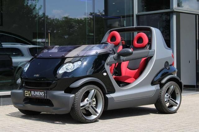 Zwart Gebruikt 2003 Smart Crossblade Cabriolet | € 19.950 - Afbeelding 1/4
