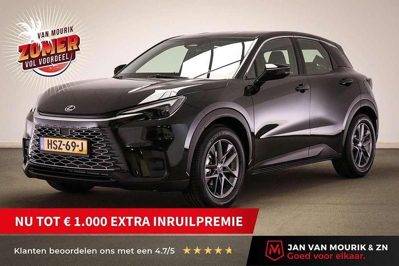Zwart Nieuw 2025 Lexus LBX Business Edition SUV | € 39.900 (Eerlijke prijs) - Afbeelding 1/4