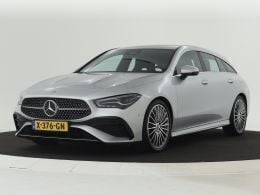 Iridiumzilver metaalkleur (grijs metallic) Gebruikt 2023 Mercedes CLA180 Shooting Brake AMG line Stationwagen | € 35.945 (Duur) - Afbeelding 1/3