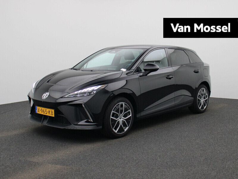Zwart Gebruikt 2023 MG MG4 EV Luxury Hatchback | € 24.495 (Eerlijke prijs) - Afbeelding 1/4