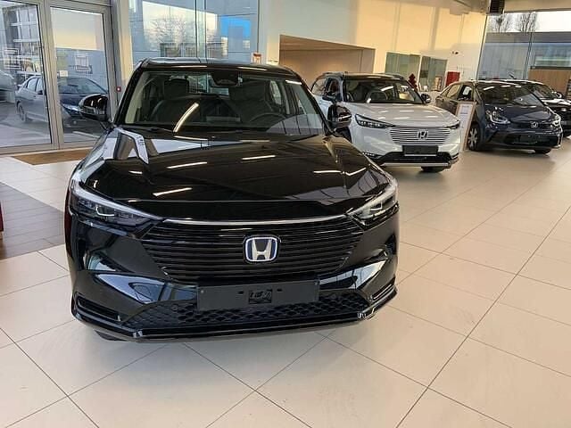 Zwart Gebruikt 2024 Honda HR-V Advance SUV | € 28.500 (Super prijs) - Afbeelding 1/4