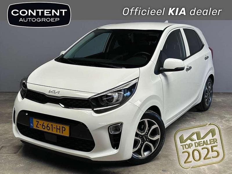 Wit Gebruikt 2024 Kia Picanto Hatchback | € 16.440 (Eerlijke prijs) - Afbeelding 1/4