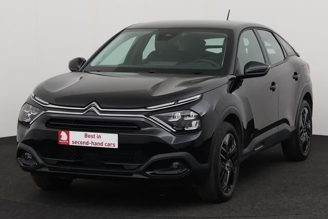 Zwart Occasion 2024 Citroën C4 PureTech Coupé | € 18.995 - Afbeelding 1/4