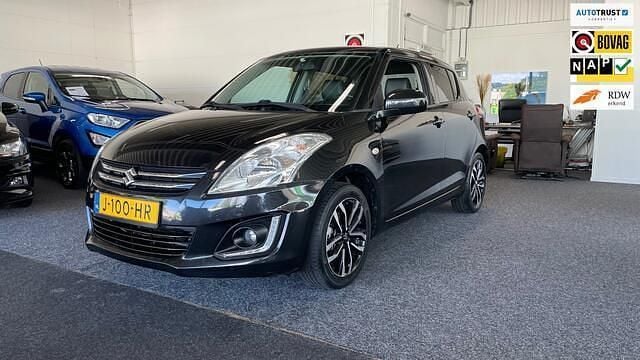 Zwart Gebruikt 2017 Suzuki Swift Hatchback | € 10.750 (Eerlijke prijs) - Afbeelding 1/4
