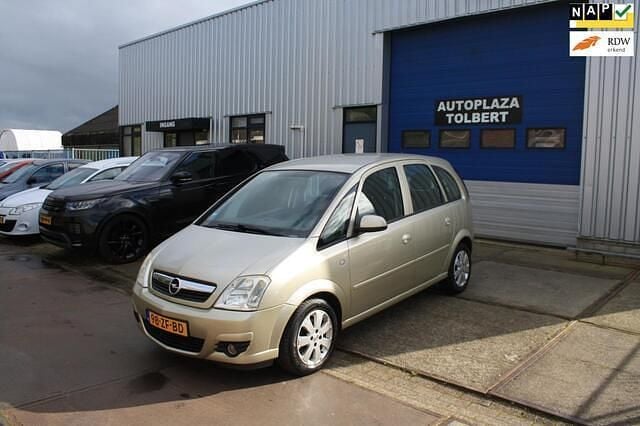 Beige Gebruikt 2008 Opel Meriva MPV | € 1.999 (Eerlijke prijs) - Afbeelding 1/4