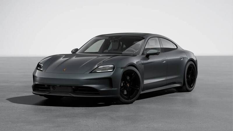Vulkaangrijs metallic Gebruikt 2024 Porsche Taycan Sedan | € 114.950 - Afbeelding 1/4