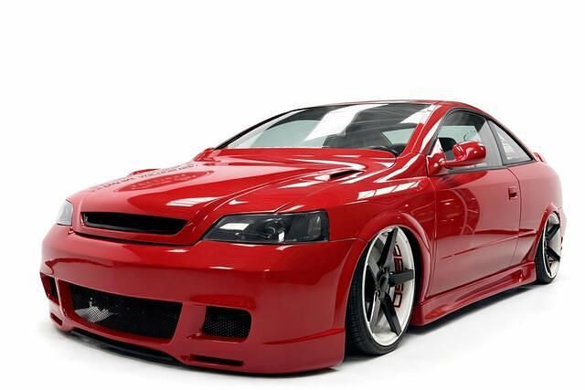 Occasion Opel Astra 116 PK (85 kW) 2000 Rood Coupé