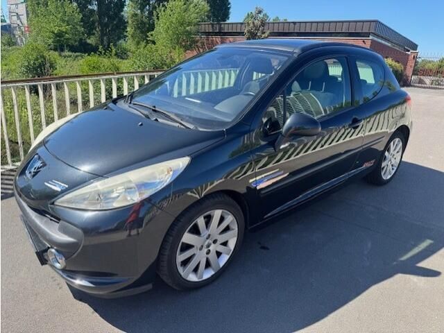 Zwart Gebruikt 2008 Peugeot 207 Hatchback | € 2.950 (Eerlijke prijs) - Afbeelding 1/4