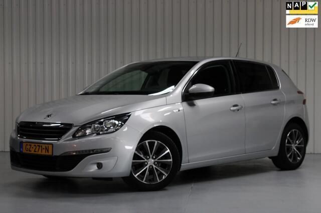 Grijs Gebruikt 2015 Peugeot 308 Style Hatchback | € 5.350 (Eerlijke prijs) - Afbeelding 1/4