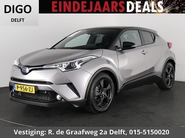 Grijs Gebruikt 2019 Toyota C-HR Active SUV | € 19.900 (Goede deal) - Afbeelding 1/3