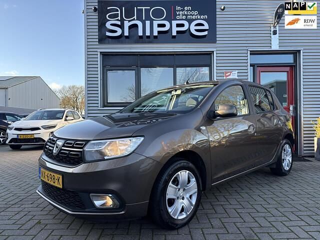 Occasion Dacia Sandero Lauréate 90 PK (66 kW) 2017 Bruin (metallic) Hatchback