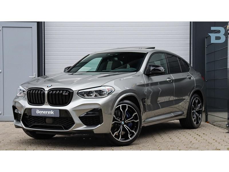Grijs Gebruikt 2020 BMW X4 M Competition Edition SUV | € 72.950 - Afbeelding 1/4