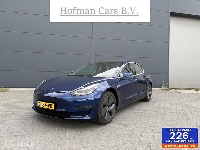 Blauw Gebruikt 2019 Tesla Model 3 Sedan | € 16.900 (Goede deal) - Afbeelding 1/4