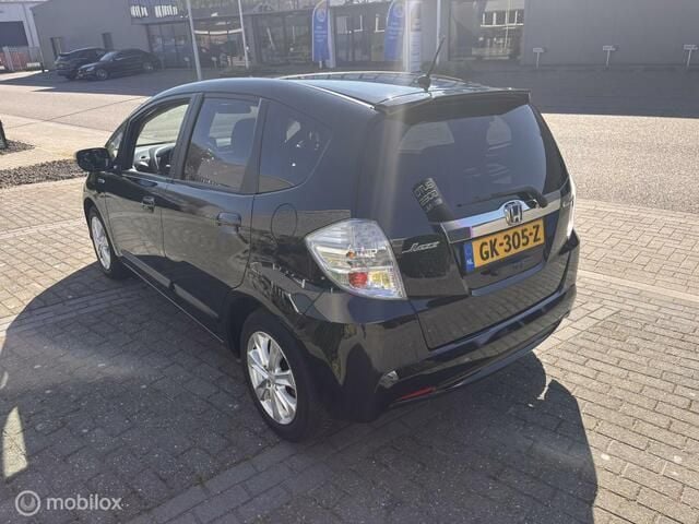 Occasion Honda Jazz Elegance 89 PK (65 kW) 2015 Zwart Hatchback