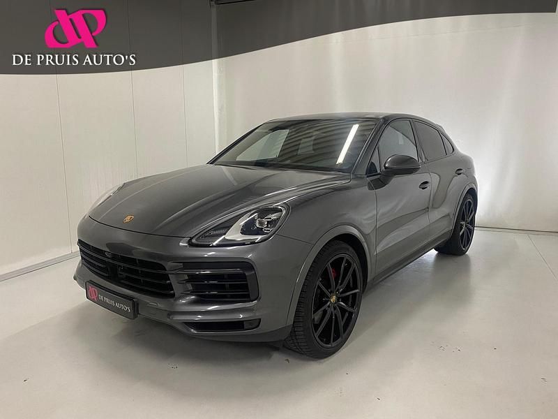 Occasion Porsche Cayenne Platinum Edition 477 PK (350 kW) 2021 Grijs SUV