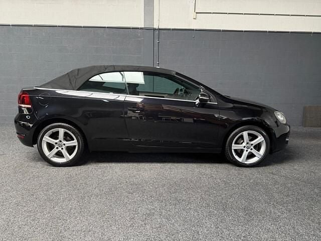 Occasion VW Golf 105 PK (77 kW) 2011 Zwart Cabriolet