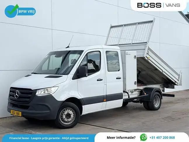 Wit Gebruikt 2020 Mercedes Sprinter Van | € 25.745 (Goede deal) - Afbeelding 1/4