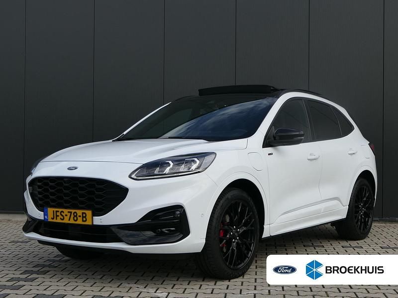 Wit Gebruikt 2023 Ford Kuga ST-Line X SUV | € 36.435 (Duur) - Afbeelding 1/4