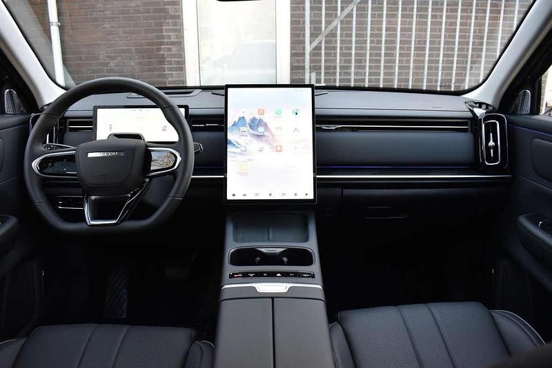 Nieuw Jaecoo 7 347 PK (255 kW) 2025 Zwart SUV