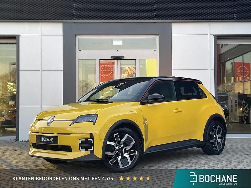 Geel Gebruikt 2024 Renault R5 Iconic Hatchback | € 30.595 (Eerlijke prijs) - Afbeelding 1/4