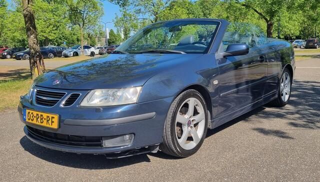 Blauw Gebruikt 2004 Saab 9-3 Cabriolet Vector Cabriolet | € 4.950 (Super prijs) - Afbeelding 1/4