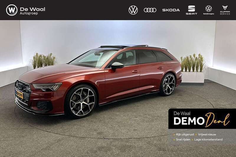 Rood Gebruikt 2025 Audi A6 Design Stationwagen | € 78.900 - Afbeelding 1/3