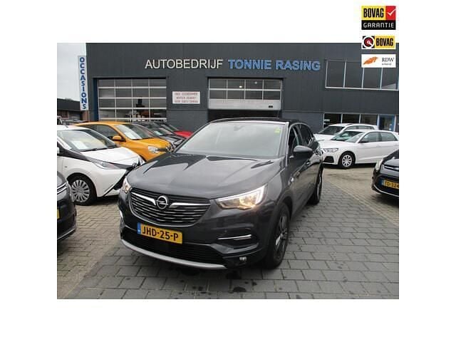 Grijs Gebruikt 2019 Opel Grandland X Innovation SUV | € 16.940 (Goede deal) - Afbeelding 1/4