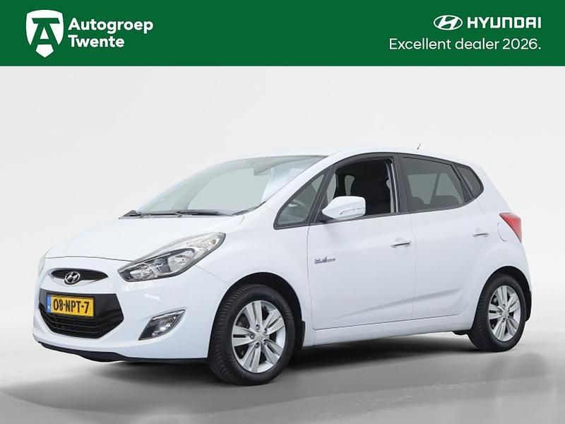 Wit Occasion 2010 Hyundai ix20 Hatchback | € 6.950 (Eerlijke prijs) - Afbeelding 1/4