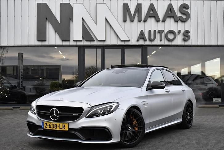 Grijs Gebruikt 2018 Mercedes S63 AMG AMG Sedan | € 61.950 (Goede deal) - Afbeelding 1/4