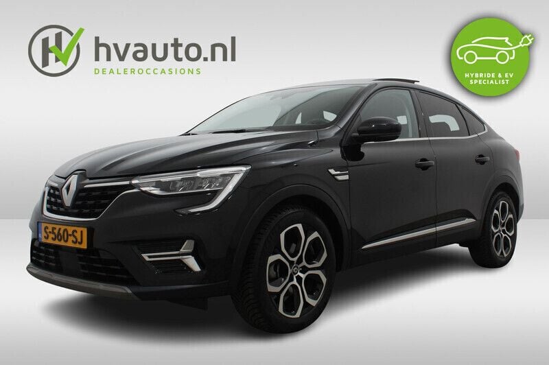 Zwart Gebruikt 2023 Renault Arkana Techno SUV | € 27.945 (Eerlijke prijs) - Afbeelding 1/4