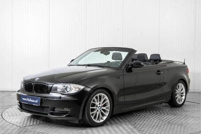 Zwart Gebruikt 2009 BMW 125 Cabriolet Cabriolet | € 15.900 - Afbeelding 1/4