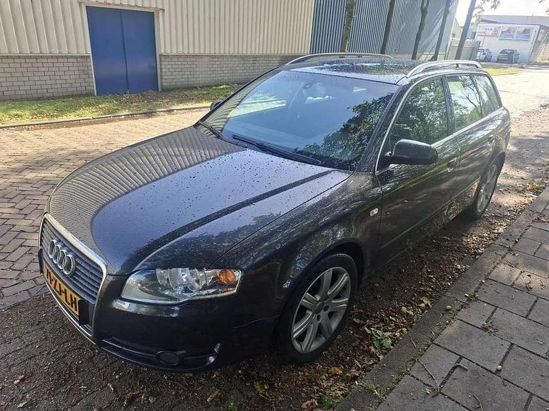 Occasion Audi A4 131 PK (96 kW) 2008 Grijs Stationwagen