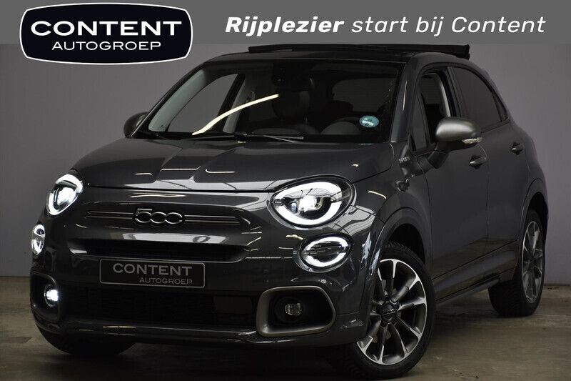 Grijs Gebruikt 2024 Fiat 500X Sport SUV | € 31.940 (Duur) - Afbeelding 1/4