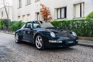 Blauw Gebruikt 1996 Porsche 911 Carrera 4S Coupé | € 96.000 - Afbeelding 1/4