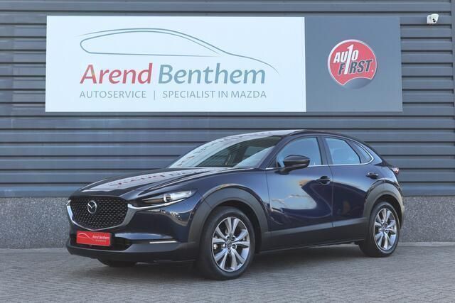 Blauw Gebruikt 2020 Mazda CX-30 Comfort SUV | € 22.950 (Eerlijke prijs) - Afbeelding 1/4