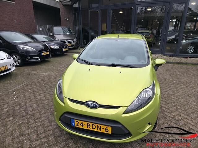 Occasion Ford Fiesta Limited 60 PK (44 kW) 2011 Groen Hatchback