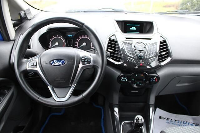 Occasion Ford Ecosport Titanium 125 PK (91 kW) 2014 Blauw SUV