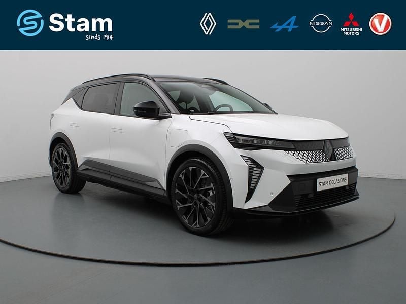Wit Nieuw 2025 Renault Scénic Esprit Alpine MPV | € 43.990 (Super prijs) - Afbeelding 1/4