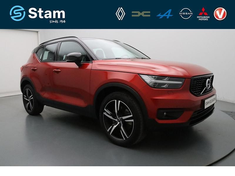 Oranje Gebruikt 2020 Volvo XC40 R-Design SUV | € 33.990 (Eerlijke prijs) - Afbeelding 1/4