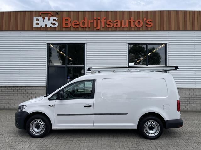 Wit Gebruikt 2018 VW Caddy Maxi Comfortline MPV | € 13.450 (Duur) - Afbeelding 1/4