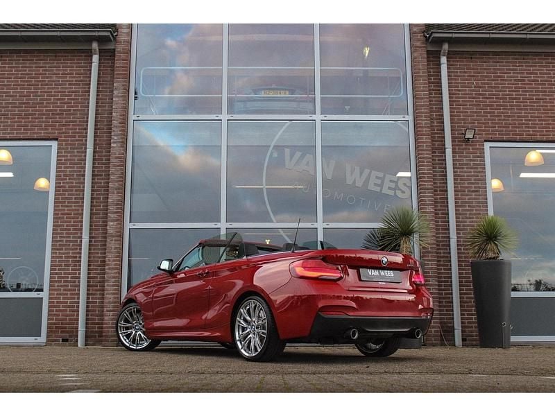 Occasion BMW M240 Executive 341 PK (250 kW) 2018 Rood Cabriolet