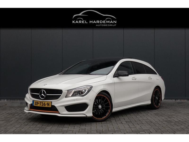 Occasion Mercedes CLA250 OrangeArt Edition 211 PK (155 kW) 2015 Wit Sedan